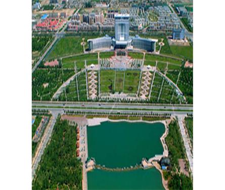 新疆石河子世紀(jì)廣場(chǎng)及公園