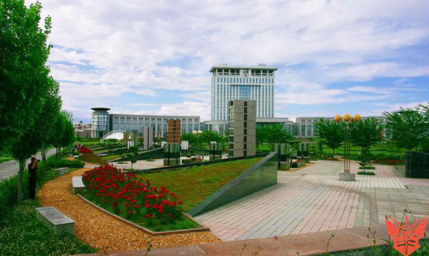 新疆石河子世纪广场及公园