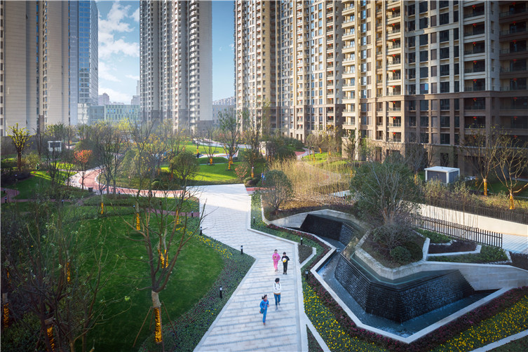 金盘网图片 南昌绿地外滩公馆