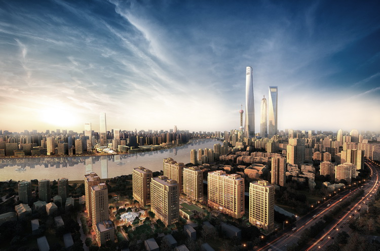 金盘网图片 上海九龙仓滨江壹十八