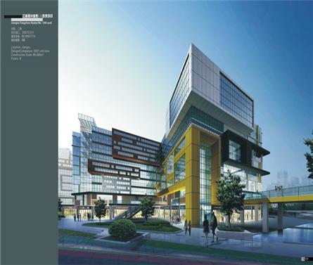 建筑设计-江苏扬州华泰130项目