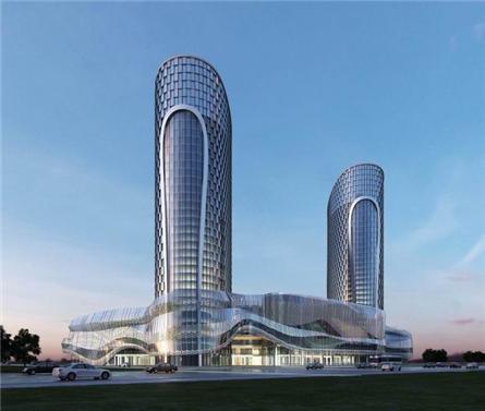 建筑设计-郑州明天世纪中心项目