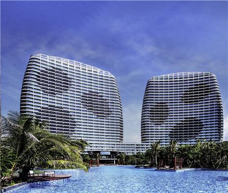 广东惠东双月湾檀越度假酒店建筑设计