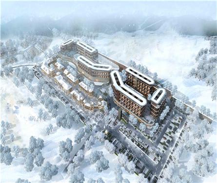 新疆丝绸之路雪域大厅项目