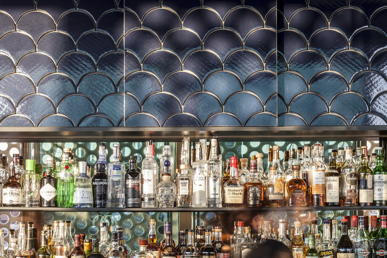 金盘网图片 Blue Wave bar