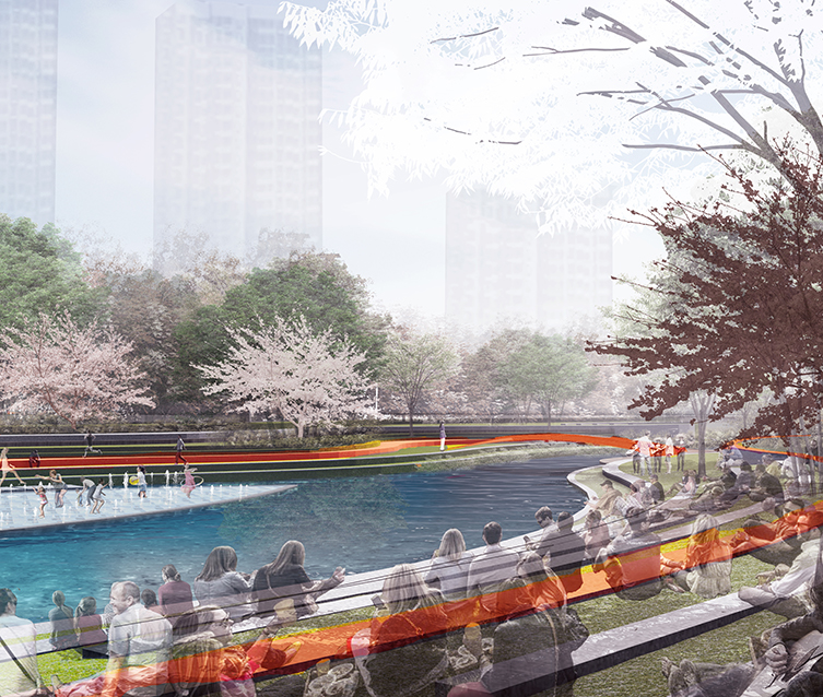 香港启德河设计 ▎未來之境
