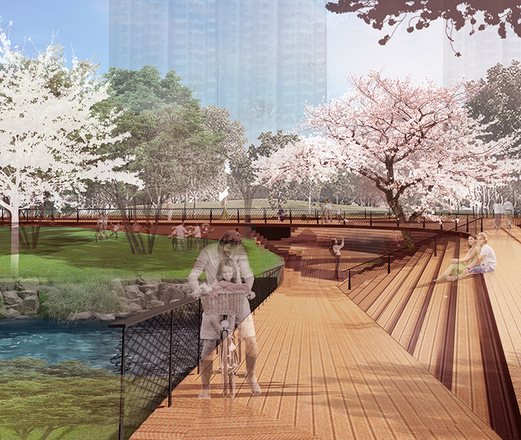 香港启德河设计 ▎未來之境