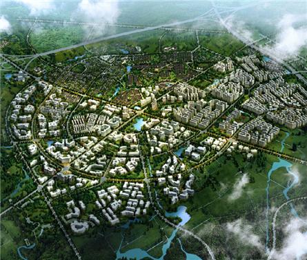 成都国际医学城概念规划(世界现代田园城市高端健康产业先行者)