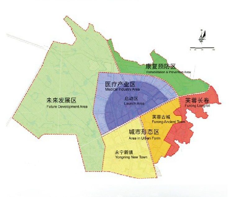 金盘网图片 成都国际医学城概念规划(世界现代田园城市高端健康产业先行者)