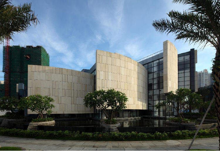 金盘网图片 广物海南海口滨江海岸城市综合体(“新南洋文化”滨江综合体)