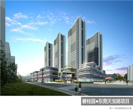 東莞碧桂園天寶路