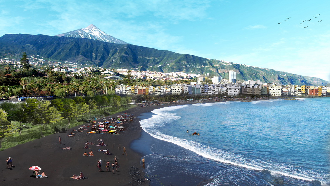 Puerto de la Cruz Waterfront and Marine Park