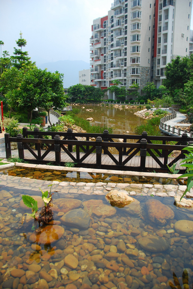 深圳中海半山溪谷花园景观设计