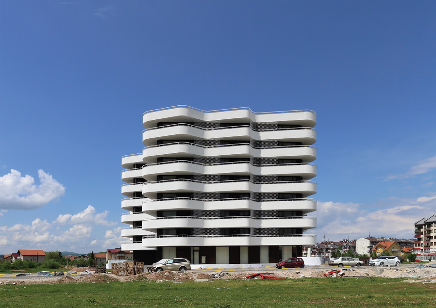 金盘网图片 萨拉热窝波浪住宅