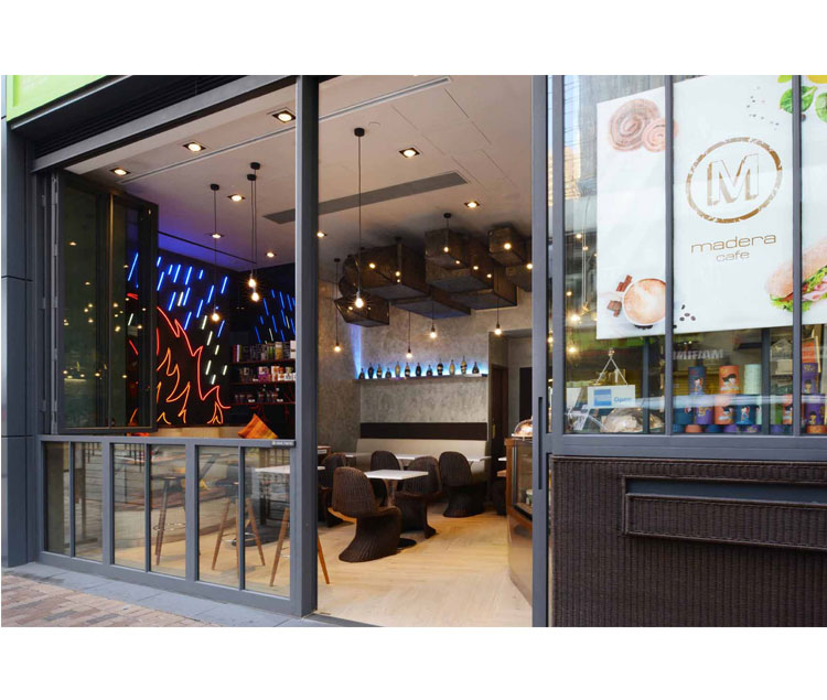 金盘网图片 Madera Cafe設計