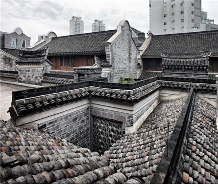 寧波蓮橋第歷史風(fēng)貌協(xié)調(diào)區(qū)