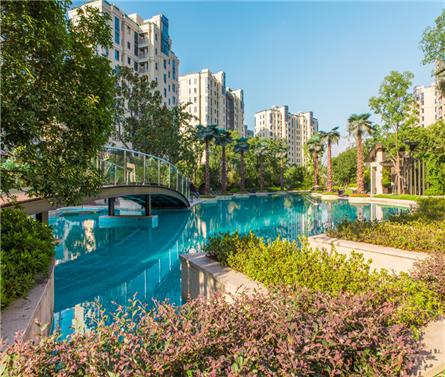 上海仁恒東郊花園景觀設(shè)計(jì)