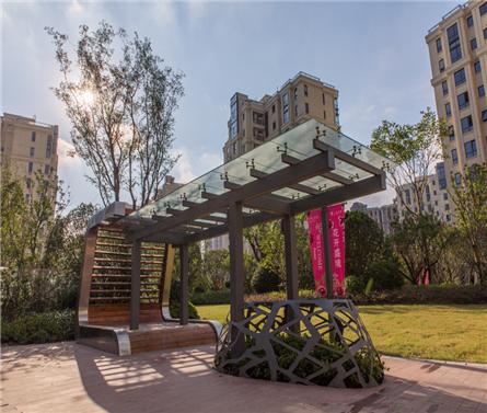 上海仁恒東郊花園景觀設(shè)計(jì)