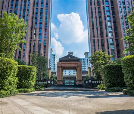 上海中环名品公馆景观设计