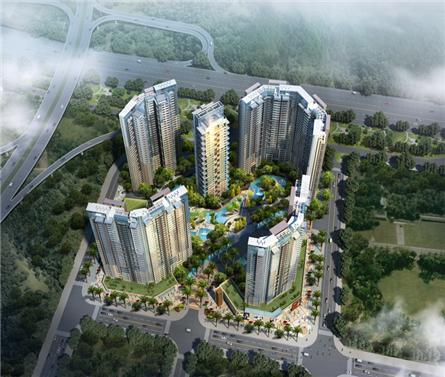 深圳安托山新潤園