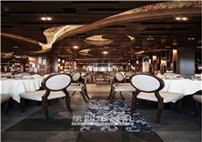 西安最普通的青花主题餐厅设计-太子轩（科技路杰座广场）