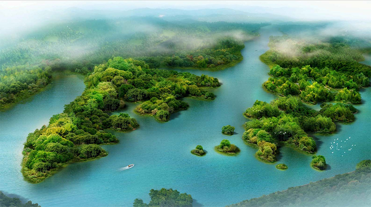 财信·大足龙水湖国际旅游度假区