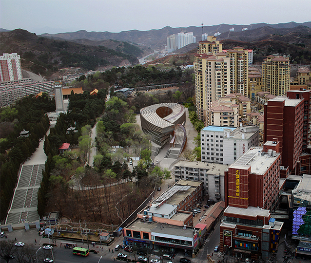 金盘网图片 天山·桃李源商业中心