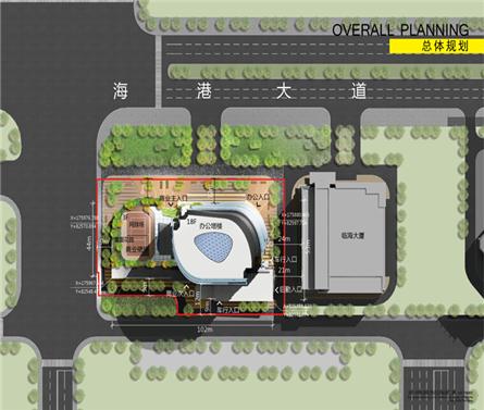 南沙保税港区物流区配套二期建筑方案设计