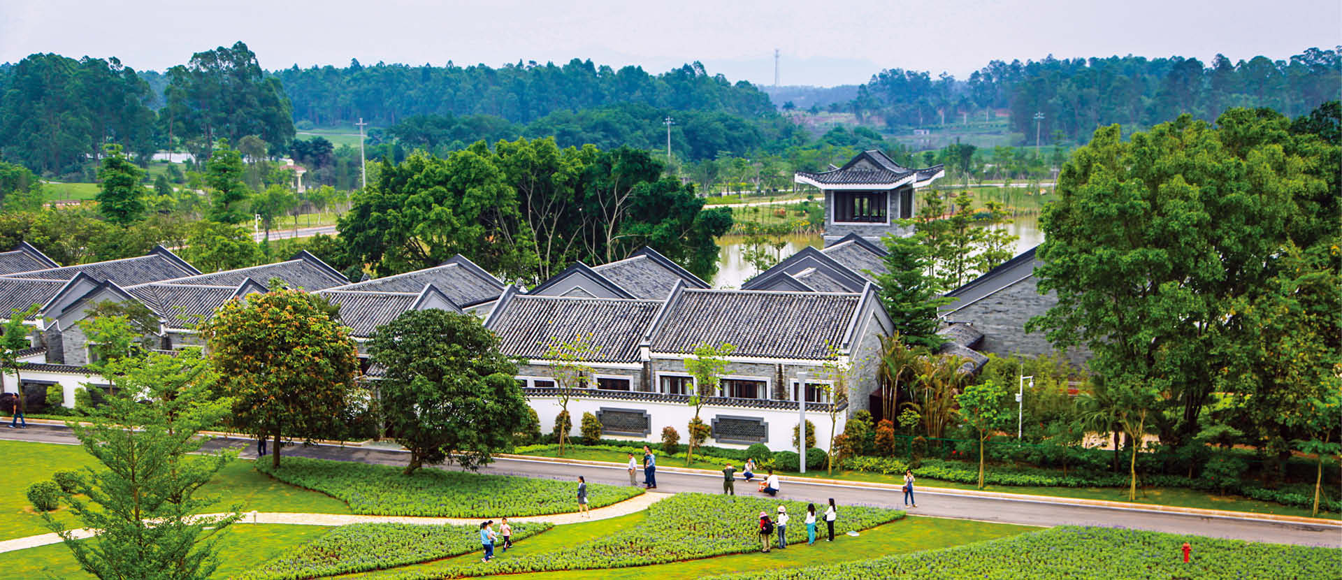 广新农业生态园文化酒店