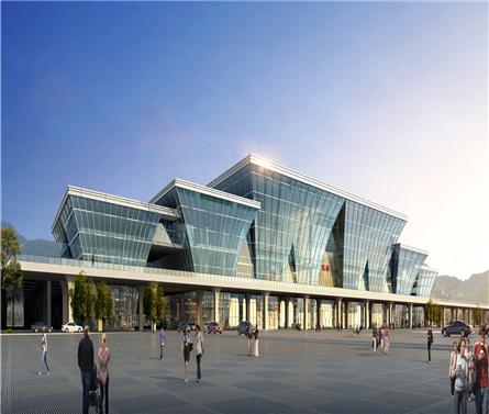 贵阳北站建筑设计