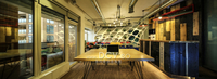 西安最热门多功能厅设计-DCV第四维创意集团复古怀旧办公室