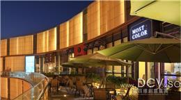 西安最炫的美食餐厅设计-MOST COLOR繁色音乐酒吧（金地广场店）