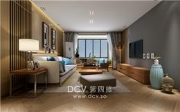 西安南郊独特个性私人住宅-曲江金辉世界城现代简约室内装修设计