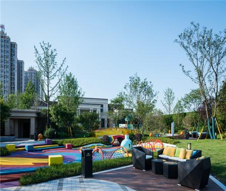 阳光城集团长沙尚东湾体验区项目景观设计