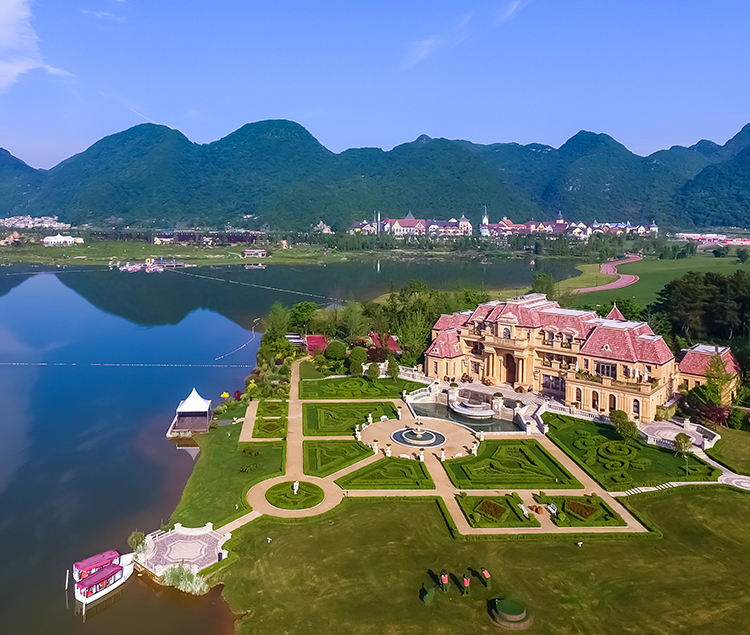 云漫湖国际休闲旅游度假区
