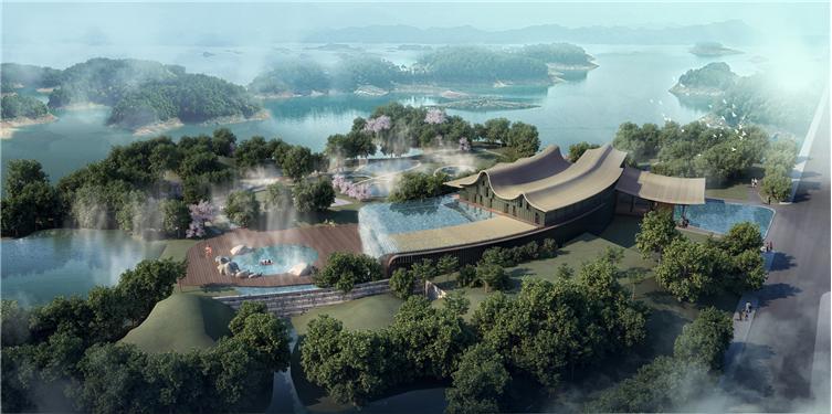 重庆大足龙水湖国际旅游度假区温泉中心