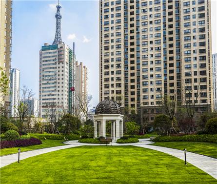 上海中海万锦城三期居住区景观设计