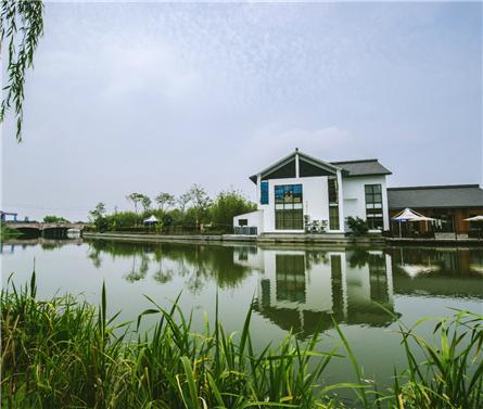 绍兴景瑞曦之湖展示区景观设计