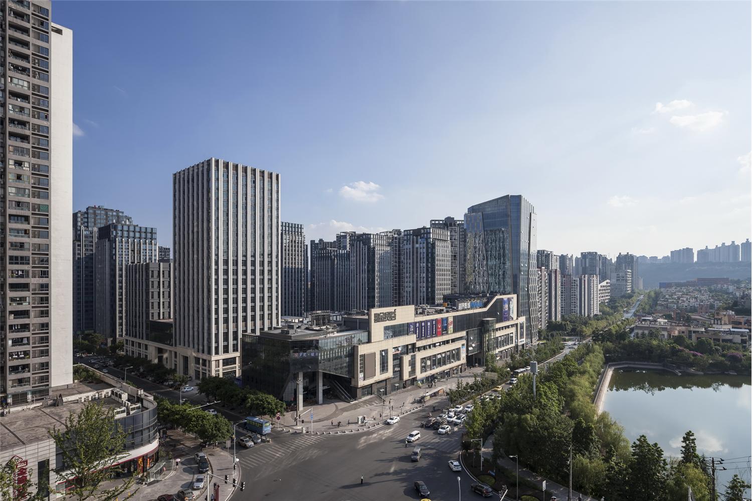 金盘网图片 重庆融创·金贸时代