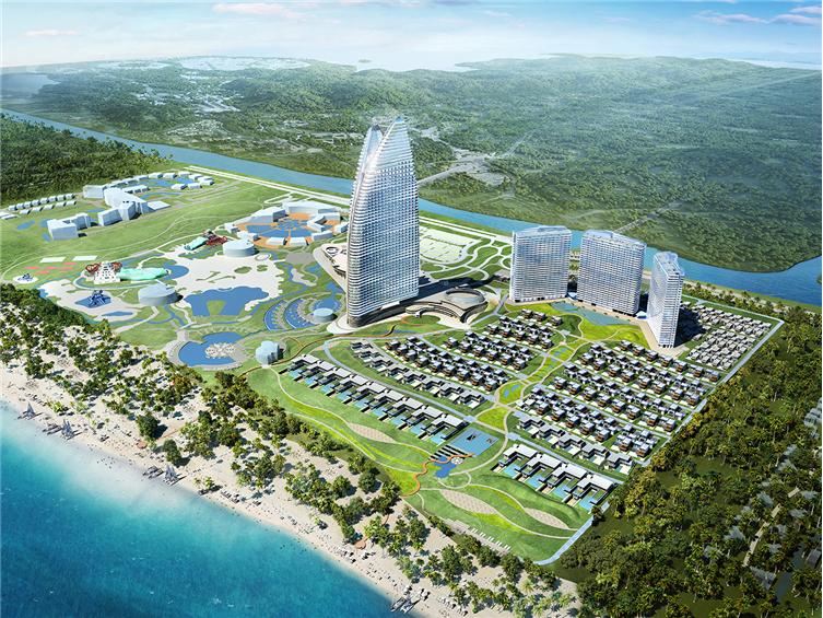 海南三亞亞特蘭蒂斯·棠岸