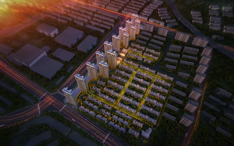 沈阳龙湖·天宸原著（空间）