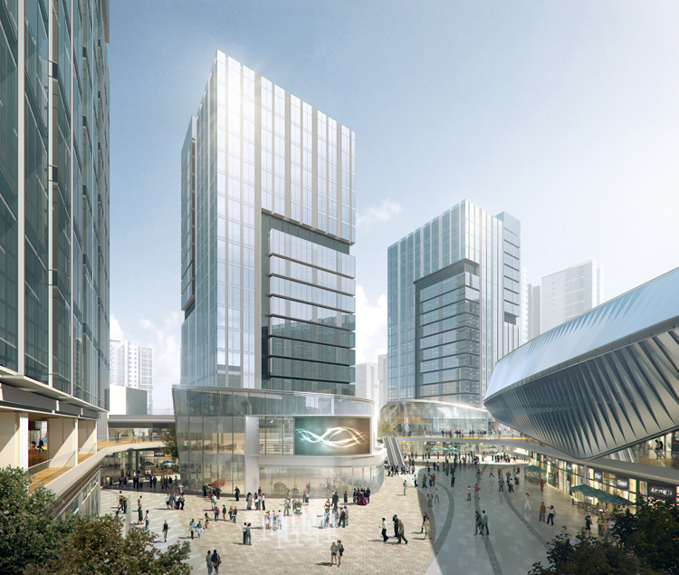 金盘网图片 北京TBD·住总万科天地