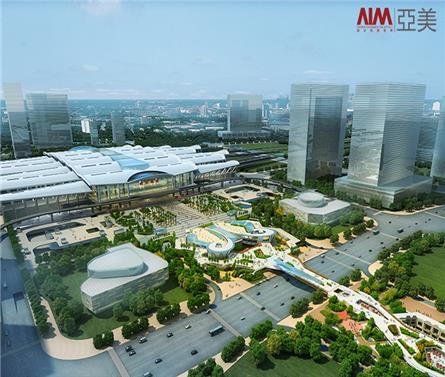廣州南站區(qū)域地下空間及市政配套設施工程