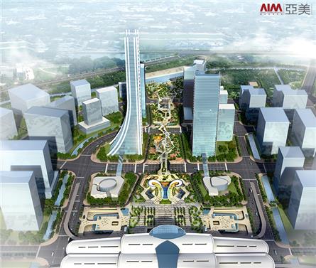 廣州南站區(qū)域地下空間及市政配套設施工程