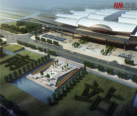 廣州南站區(qū)域地下空間及市政配套設施工程