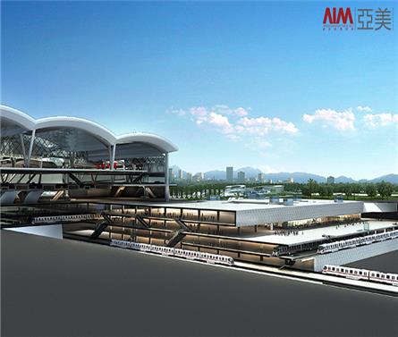 廣州南站區(qū)域地下空間及市政配套設施工程