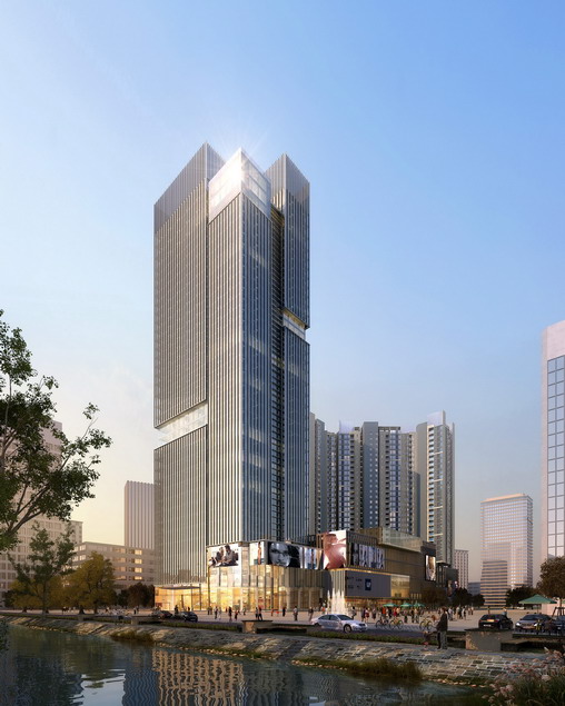 金盘网图片 中药大厦