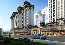 汉中兴元新区安置住宅小区核心地块