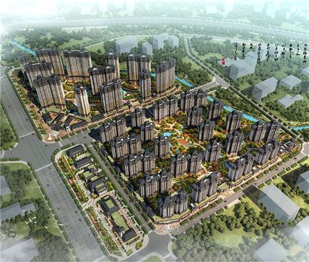 汉中兴元新区安置住宅小区核心地块