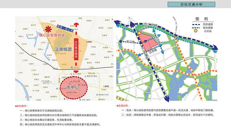 汉中兴元新区安置住宅小区核心地块